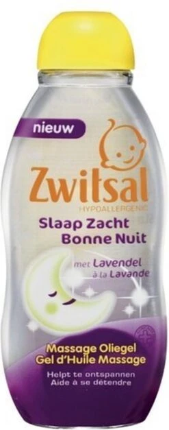 Zwitsal Massage Olie Lavendel 200ML -Peuterpaleis Winkel 473x1200