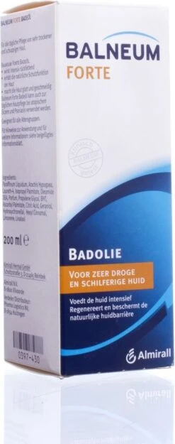 Balneum - Forte Badolie - 200ml -Peuterpaleis Winkel 474x1200