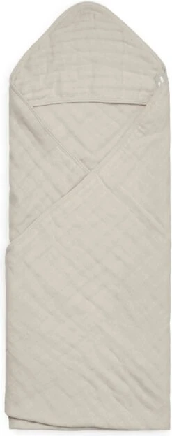 Jollein Badcape Wrinkled 75x75cm - Nougat -Peuterpaleis Winkel 475x1200