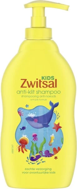 Zwitsal Kids Anti-Klit Shampoo - 6 X 400 Ml - Voordeelverpakking -Peuterpaleis Winkel 490x1200 7