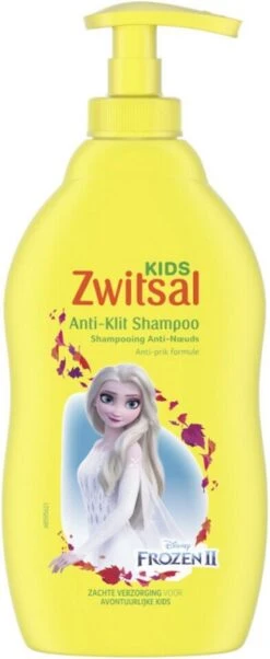 Zwitsal - Disney Frozen - Anti Klit Shampoo - 400ml -Peuterpaleis Winkel 492x1200