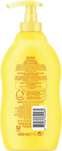 Zwitsal Bad- En Wasgel Lavendel & Zwitsal Slaap Zacht Eucalyptus Bad- En Wasgel -Peuterpaleis Winkel 493x1200