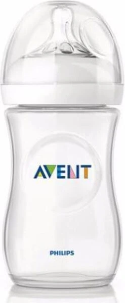 Philips Avent Natural Babyfles - SCF036/17 Babyfles (6m+) Voor Langzame Toevoer - 1x -Peuterpaleis Winkel 494x1200 1