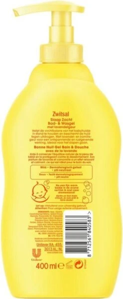 Zwitsal Bad- En Wasgel Lavendel & Zwitsal Slaap Zacht Eucalyptus Bad- En Wasgel -Peuterpaleis Winkel 495x1200 1