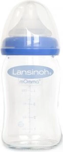 Lansinoh 160 Ml Glazen Fles 77140 -Peuterpaleis Winkel 495x1200 2