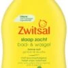 Zwitsal - Slaap Zacht - Bad & Wasgel - Eucalyptus - 400ml -Peuterpaleis Winkel 496x1200