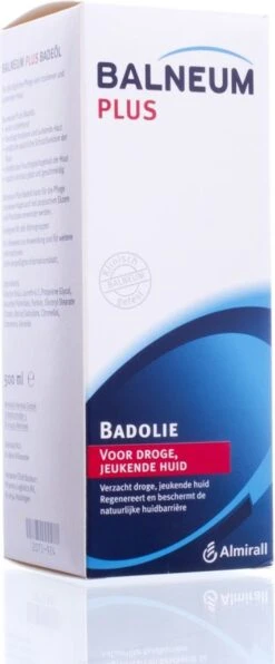 Balneum - Plus Badolie - 200ml -Peuterpaleis Winkel 497x1200 1
