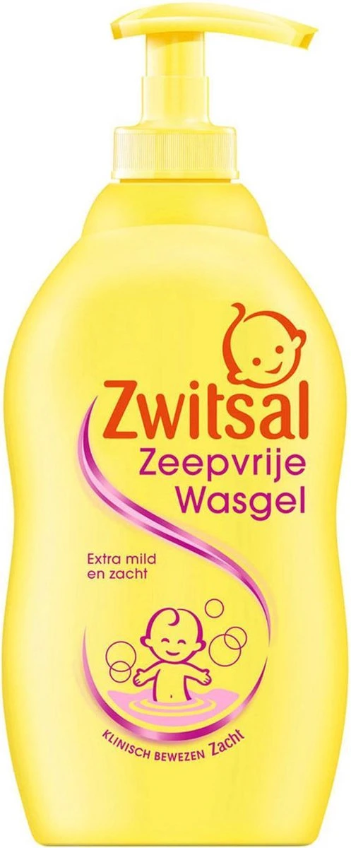 Zwitsal Zeepvrije Wasgel Pomp - Voordeelverpakking 6 X 400 Ml 6 Zwitsal Zeepvrije Wasgel Pomp - Voordeelverpakking 6 X 400 Ml - Afbeelding 4