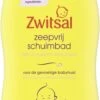 6x Zwitsal Zeepvrij Schuimbad 700 Ml -Peuterpaleis Winkel 500x1200 6