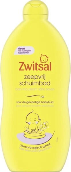 Zwitsal - Zeepvrij Schuimbad - 6 X 700 Ml - Voordeelverpakking -Peuterpaleis Winkel 500x1200 8