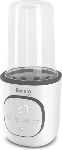 Lionelo Thermup 2.0 Flessenwarmer 5in1 - Verwarming Van Vloeistoffen En Eten - Sterilseren En Ontdooien - BPA-FREE - Overhittingsbeveiliging - Thermostaat - Automatische Uitschakeling Bij Watertekort -Peuterpaleis Winkel 501x1200 3