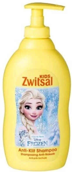 Zwitsal - Disney Frozen - Anti Klit Shampoo - 400ml -Peuterpaleis Winkel 502x1200