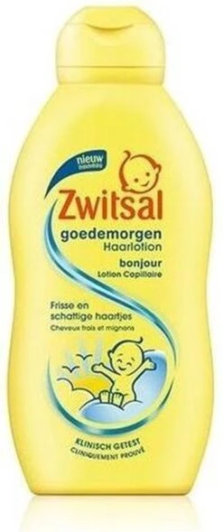 Zwitsal Goedemorgen Haarlotion - 200ML -Peuterpaleis Winkel 503x1200 1