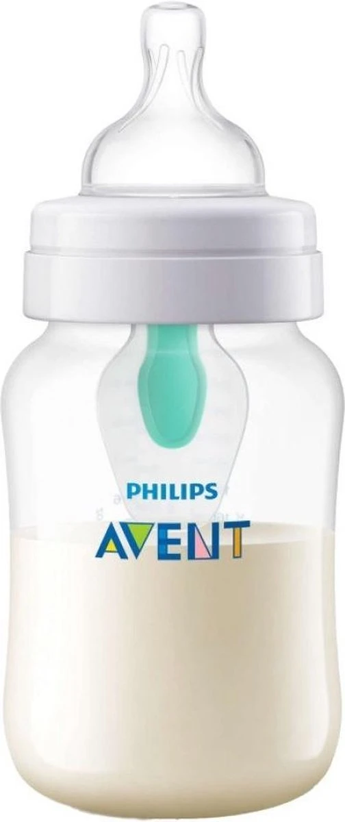 Philips Avent SCF813/14 Anti-Colic Babyfles - Met AirFree Ventiel - 260 Ml - 1 Stuks 21 Philips Avent SCF813/14 Anti-Colic Babyfles - Met AirFree Ventiel - 260 Ml - 1 Stuks - Afbeelding 19