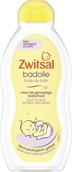 6x Zwitsal Badolie 200 Ml -Peuterpaleis Winkel 504x1200