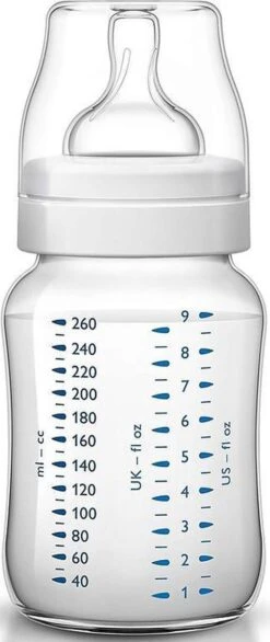 Philips Avent SCF813/14 Anti-Colic Babyfles - Met AirFree Ventiel - 260 Ml - 1 Stuks 38 Philips Avent SCF813/14 Anti-Colic Babyfles - Met AirFree Ventiel - 260 Ml - 1 Stuks -Peuterpaleis Winkel 506x1200 1