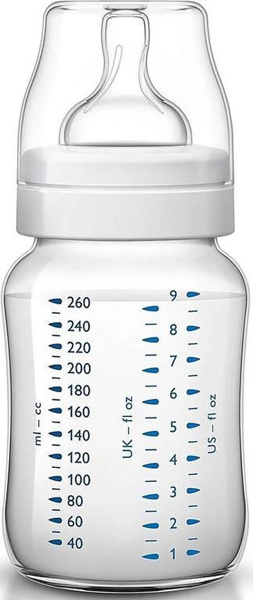 Philips Avent SCF813/14 Anti-Colic Babyfles - Met AirFree Ventiel - 260 Ml - 1 Stuks 19 Philips Avent SCF813/14 Anti-Colic Babyfles - Met AirFree Ventiel - 260 Ml - 1 Stuks - Afbeelding 17