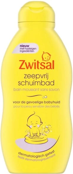 Zwitsal Bad - Schuimbad Zeepvrij - 200 Ml -Peuterpaleis Winkel 507x1200 4
