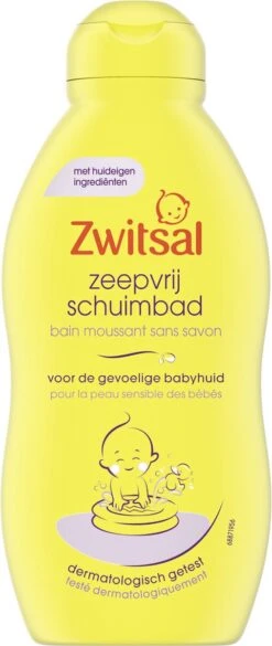 Zwitsal Bad - Schuimbad Zeepvrij - 200 Ml -Peuterpaleis Winkel 507x1200 5