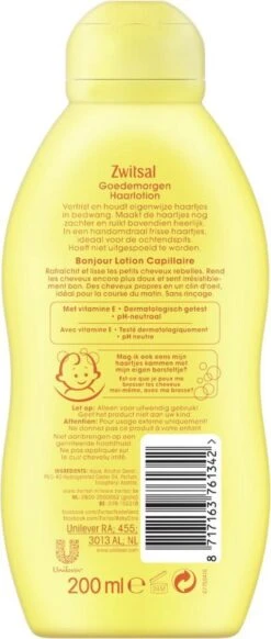 Zwitsal Baby - Washandjes + Haarlotion + Haargel - Combi Pack -Peuterpaleis Winkel 509x1200
