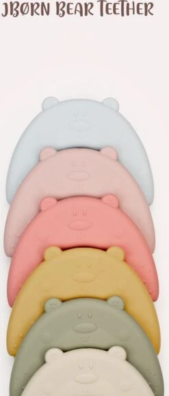 J.Børn Silicone Bijtring Beer - Sage - Bijtspeelgoed - Baby 13 J.Børn Silicone Bijtring Beer - Sage - Bijtspeelgoed - Baby -Peuterpaleis Winkel 514x1200 1