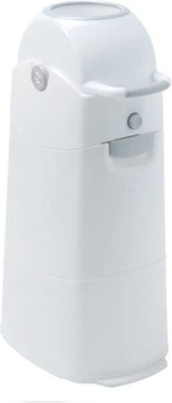 Luieremmer Medium Zilver - Middel - Zonder Navulling - Geschikt Voor Pampers En Huggies - Stoma 35 Luieremmer Medium Zilver - Middel - Zonder Navulling - Geschikt Voor Pampers En Huggies - Stoma -Peuterpaleis Winkel 514x1200