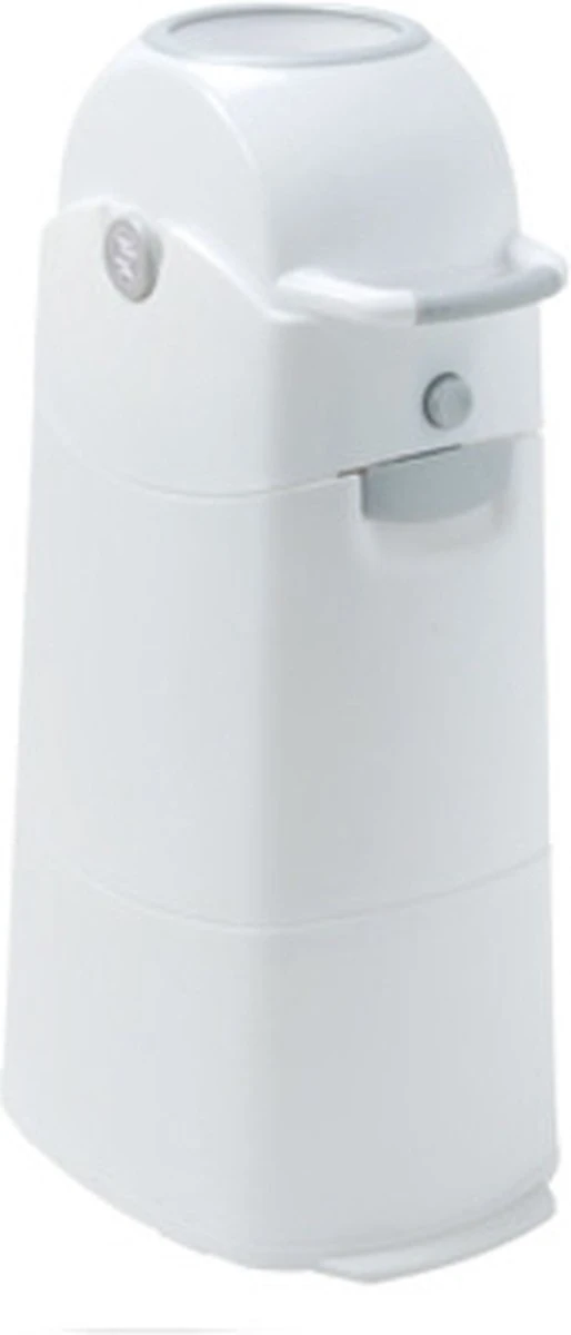 Luieremmer Medium Zilver - Middel - Zonder Navulling - Geschikt Voor Pampers En Huggies - Stoma 18 Luieremmer Medium Zilver - Middel - Zonder Navulling - Geschikt Voor Pampers En Huggies - Stoma - Afbeelding 16