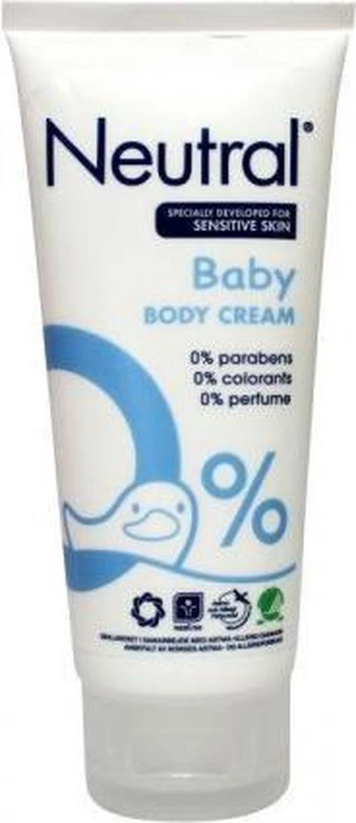 Neutral Crème Parfumvrij - 100 Ml - Baby 17 Neutral Crème Parfumvrij - 100 Ml - Baby - Afbeelding 15