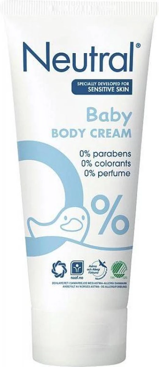 Neutral Crème Parfumvrij - 100 Ml - Baby 16 Neutral Crème Parfumvrij - 100 Ml - Baby - Afbeelding 14