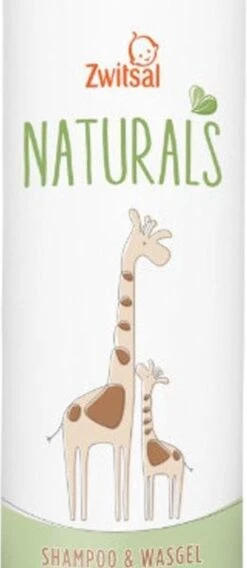Zwitsal Naturals Shampoo&Wasgel 250ml -Peuterpaleis Winkel 522x1200 2
