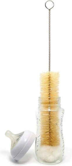 Wonix® - Flessenborstel Set - Flessenreiniger - Sisal En Katoenen Borstel - BPA Vrij - Voor Baby Flesje, Glazen Flessen - 4 Stuks 11 Wonix® - Flessenborstel Set - Flessenreiniger - Sisal En Katoenen Borstel - BPA Vrij - Voor Baby Flesje, Glazen Flessen - 4 Stuks -Peuterpaleis Winkel 523x1200