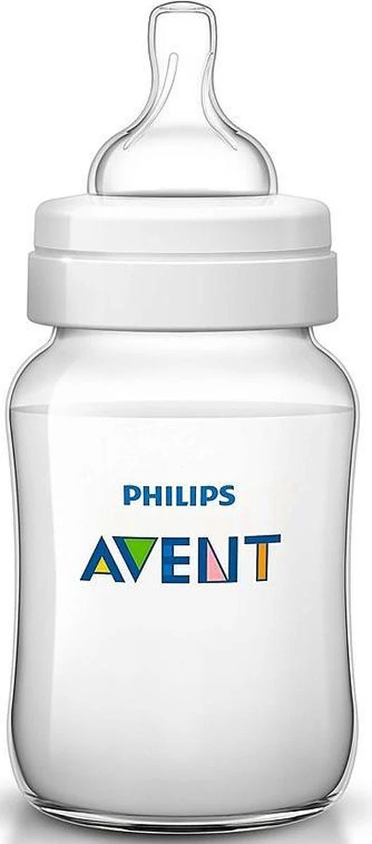 Philips Avent SCF813/14 Anti-Colic Babyfles - Met AirFree Ventiel - 260 Ml - 1 Stuks 18 Philips Avent SCF813/14 Anti-Colic Babyfles - Met AirFree Ventiel - 260 Ml - 1 Stuks - Afbeelding 16