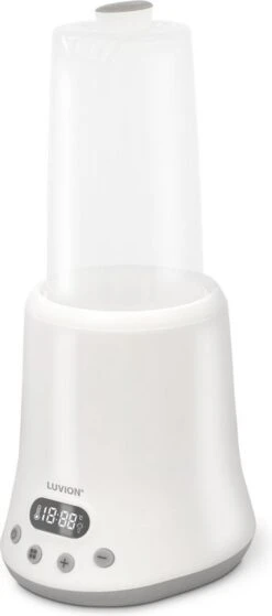 Luvion Eco Fast Deluxe 4 In 1 Flessenwarmer - Verwarmt Zeer Snel - Steriliseren Met Stoomkap - Warmhouden En Ontdooien -Peuterpaleis Winkel 530x1200 2