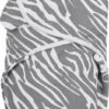 SwaddleMeyco Inbakerdoek Zebra - 0-3 Maanden - Grijs -Peuterpaleis Winkel 531x1200 1