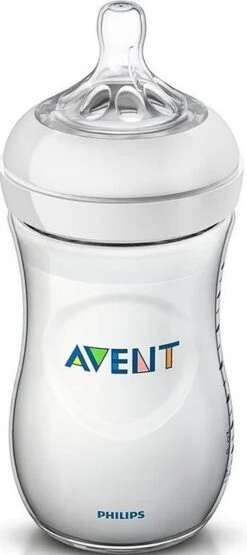 Philips Avent SCF033/27 Natural Babyfles - 1m+ - Langzame Toevoer -Peuterpaleis Winkel 534x1200 3