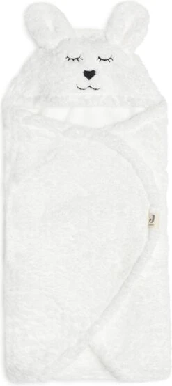 Jollein Wikkeldeken Bunny 100x105cm - Snow White -Peuterpaleis Winkel 535x1200 1