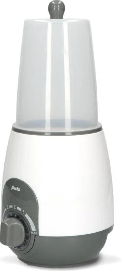 Alecto BW-512 CAR+ - Flessenwarmer 500W - Snelle Opwarming En Sterilisatie Thuis En Onderweg - Geleverd Met 12V Auto Adapter En Stoomkap - Wit 23 Alecto BW-512 CAR+ - Flessenwarmer 500W - Snelle Opwarming En Sterilisatie Thuis En Onderweg - Geleverd Met 12V Auto Adapter En Stoomkap - Wit -Peuterpaleis Winkel 535x1200