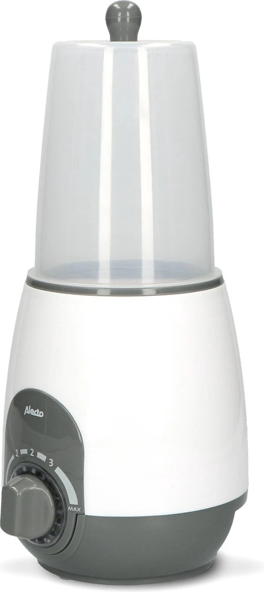 Alecto BW-512 CAR+ - Flessenwarmer 500W - Snelle Opwarming En Sterilisatie Thuis En Onderweg - Geleverd Met 12V Auto Adapter En Stoomkap - Wit 12 Alecto BW-512 CAR+ - Flessenwarmer 500W - Snelle Opwarming En Sterilisatie Thuis En Onderweg - Geleverd Met 12V Auto Adapter En Stoomkap - Wit - Afbeelding 10