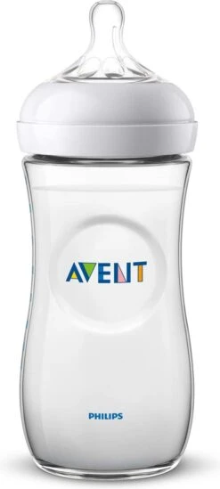 Philips Avent Natural Babyfles - SCF036/17 Babyfles (6m+) Voor Langzame Toevoer - 1x -Peuterpaleis Winkel 540x1200 2