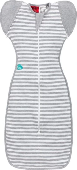 Love To Dream™ Babyslaapzak Swaddle Up™ - Inbakeren Afbouwen - Baby 4-6 Maanden - 11-14 Kg - All Season - Grijs 21 Love To Dream™ Babyslaapzak Swaddle Up™ - Inbakeren Afbouwen - Baby 4-6 Maanden - 11-14 Kg - All Season - Grijs -Peuterpaleis Winkel 544x1200