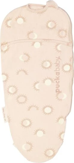 Puckababy Inbakerslaapzak Original Piep 0-3 Maanden - Eclipse Powder