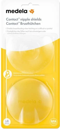 Medela Tepelhoedje Beschermen Je Tepels En Helpen Het Aanleggen Vergemakkelijken Als Dit Niet Goed Lukt Of Pijnlijk Is - Maat M - 20 Mm - 2 Stuks -Peuterpaleis Winkel 556x1200 4