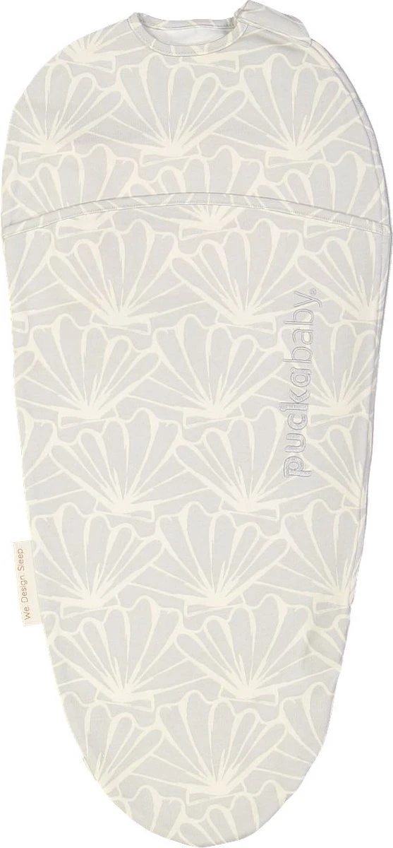 Puckababy Inbakerslaapzak Original Piep 0-3 Maanden -Seashell Stone 3 Puckababy Inbakerslaapzak Original Piep 0-3 Maanden -Seashell Stone