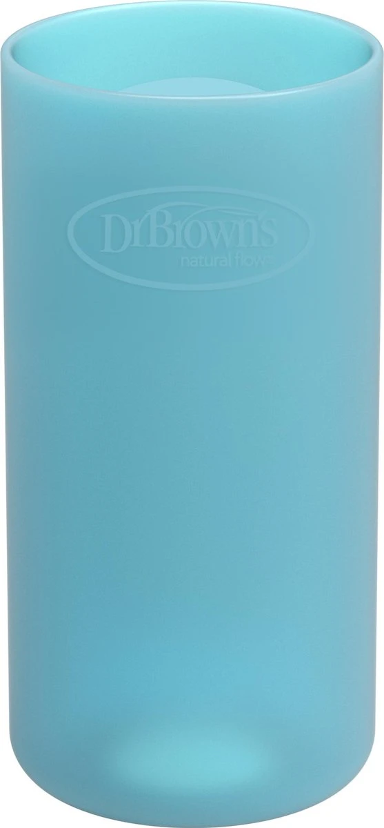 Dr. Brown's Flesbeschermer Standaard Hals Blauw 250ml 4 Dr. Brown's Flesbeschermer Standaard Hals Blauw 250ml - Afbeelding 2