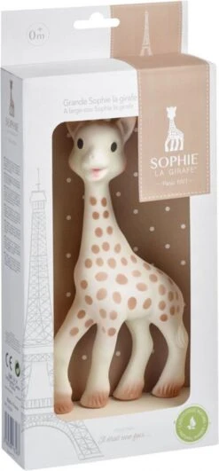 Sophie De Giraf - Bijtspeeltje - Grote Versie - 21 Cm - 100% Natuurlijk Rubber -Peuterpaleis Winkel 558x1200 1