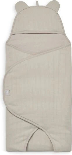 Jollein Wikkeldeken Basic Stripe - Nougat 21 Jollein Wikkeldeken Basic Stripe - Nougat -Peuterpaleis Winkel 559x1200 4