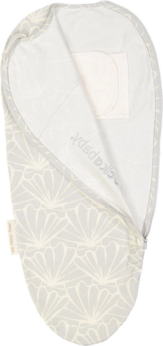 Puckababy Inbakerslaapzak Original Piep 0-3 Maanden -Seashell Stone 5 Puckababy Inbakerslaapzak Original Piep 0-3 Maanden -Seashell Stone - Afbeelding 3