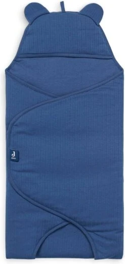 Jollein Wikkeldeken Basic Stripe - Rosewood -Peuterpaleis Winkel 570x1200 2