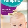 Pampers® Pampers Active Fit Maat 3 Jumbopak 62 Stuks 2 Pampers® Pampers Active Fit Maat 3 Jumbopak 62 Stuks -Peuterpaleis Winkel 572x1200