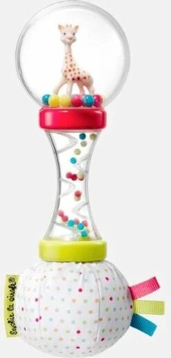 Sophie De Giraf - Rammelaar - Zachte Maracas - In Witte Geschenkdoos -Peuterpaleis Winkel 573x1200 2